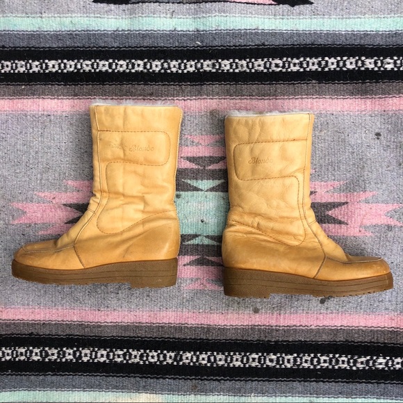 Vintage Shoes - ⚡️SOLD⚡️ ❄️ 70s Winter Boots 🥶